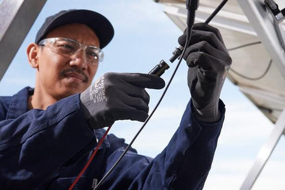 Fluke 393 FC-strømtang, IRR1-sol strålingsmåler, MC4-testkabel sæt