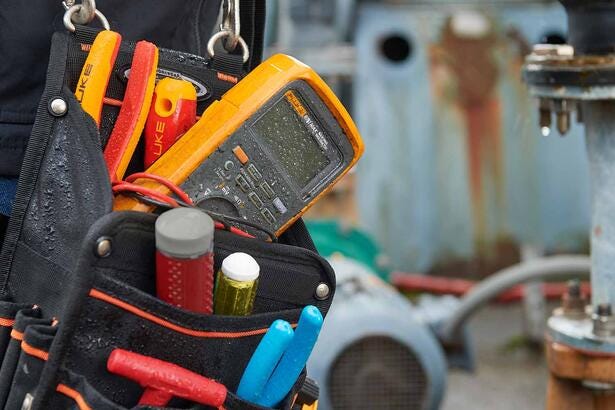 Multimeterkit Kompo Fluke-87-5 TL224 TP238 AC220 C800 80BK