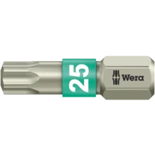 Bits 3867/1 TS TX20x25 stål