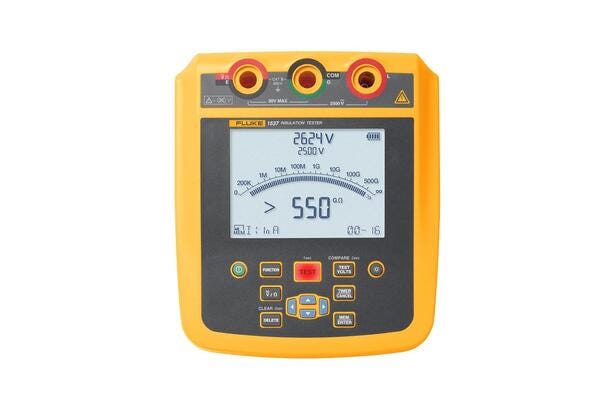 FLUKE-1535,2500V ISOLASJONSTESTER