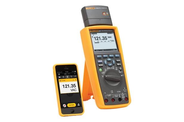 Multimeter digital True-RMS EUR