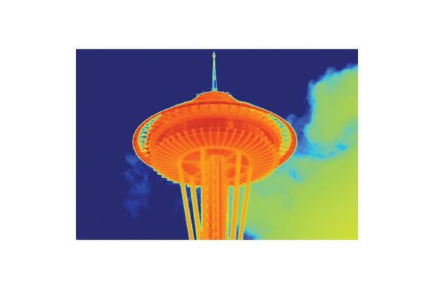 Infrarød teleobjektiv for TI200/300/400