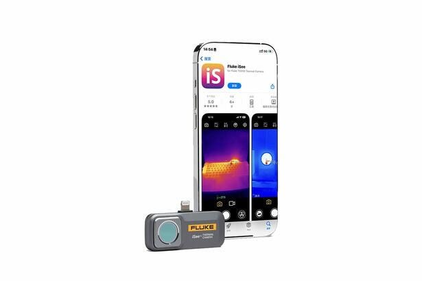 Fluke iSee™ mobilt termisk kamera - TC01B for iOS
