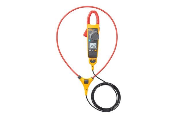 Tangamperemeter1000A TRMS ACDC CAT IV m/IFLEX strømtang