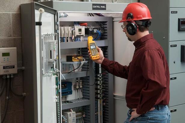 Prosess Clamp meter for mA M. kildefunksjon