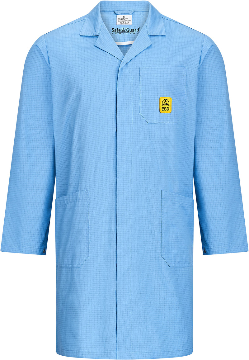 Smock ESD Pro Line light blue size 3XL