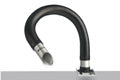 Flexarm ESD Ø50mm;  60cm 750 mm slange