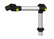 Sugearm 50mm t/bord 2 led max 645 cm.  ESD