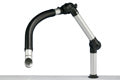 Suction arm 50mm for table; 900mm 2 leds; black