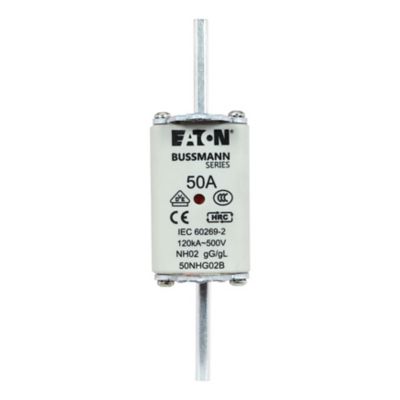 Industri sikringStr.G 02 50A; 500V; Class:gL/gG