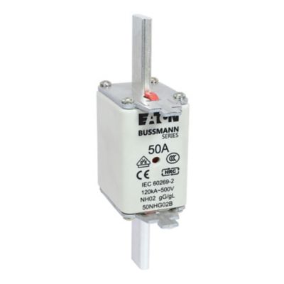 Industri sikringStr.G 02 50A; 500V; Class:gL/gG