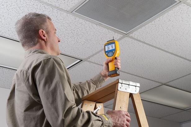 Fluke partikkelteller