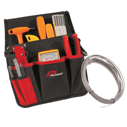 Plano tool bag electrician for belt