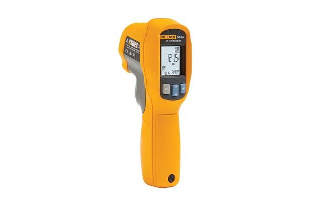 Termometer digital infrarød