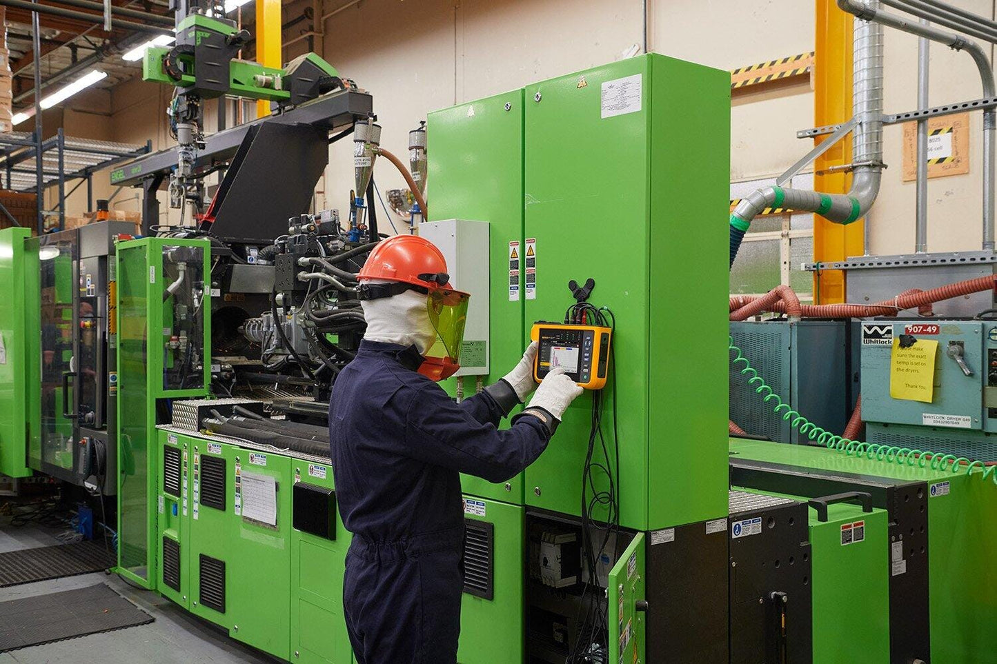 Fluke 1775 Power Quality Analysator 3-faset m/4 FLEX1500A strømprober