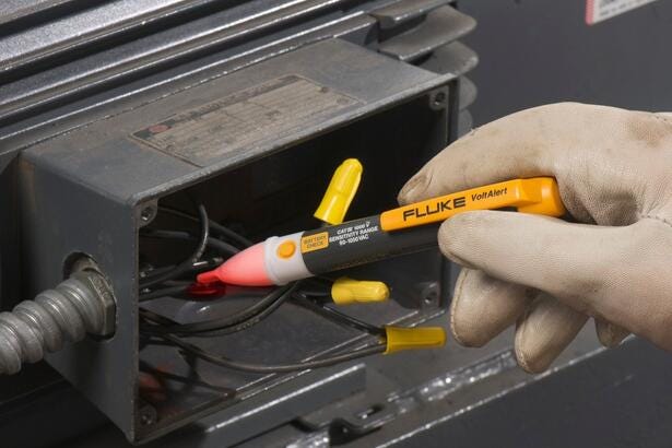 Voltage detector 2AC VoltAler (90-1000V) Pack of 5 pcs.