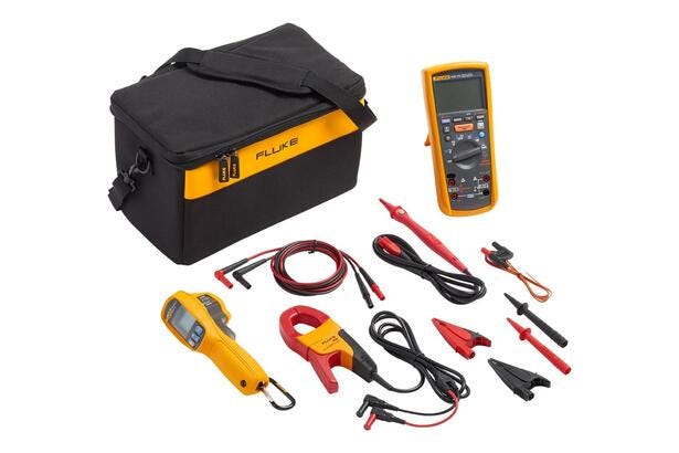 Digitalt multimeter. m/isolasjon. Test KIT inkludert 62Max og i400