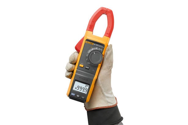 Tangamperemeter1000A TRMS ACDC CAT IV m/IFLEX  + aft. display