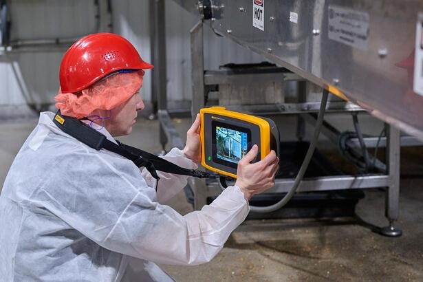 Fluke ii905 Sonic Industrial Imager