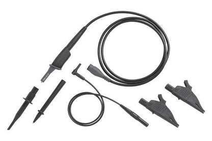 PROBE SET GRAY-BLK 4MM 150 MHZ 100:1 2000V-1000V CAT III TO EARTH