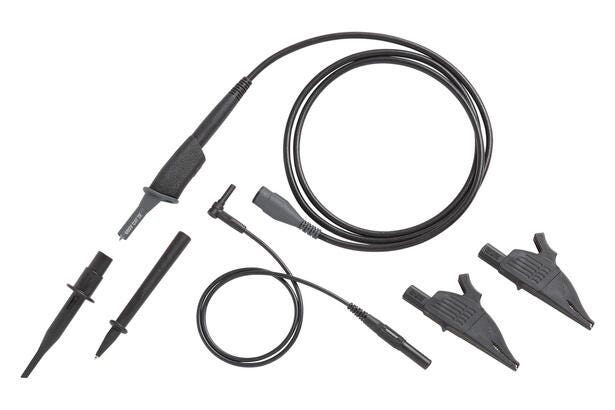 PROBE SET Red-BLK 4MM 150 MHZ 100:1 2000V-1000V CAT III TO EARTH