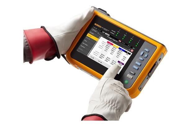 Fluke 1775 Power Quality Analysator 3-faset m/4 FLEX1500A strømprober