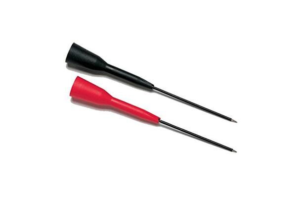Rigid metal probe tip set