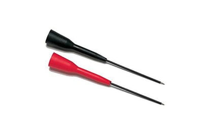 Rigid metal probe tip set