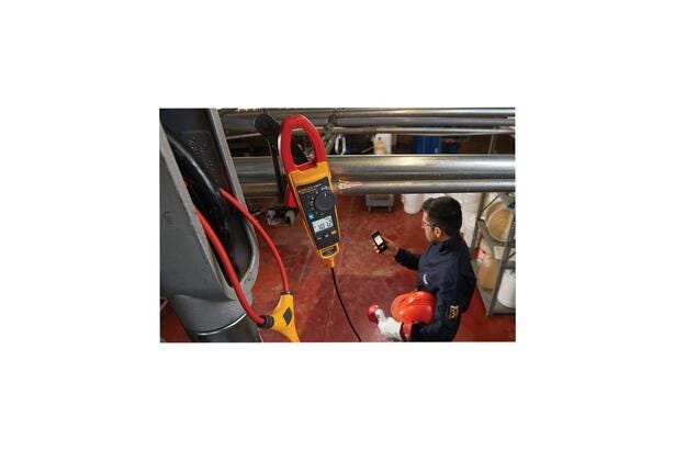 Tangamperemeter1000A TRMS ACDC CAT IV m/IFLEX strømtang