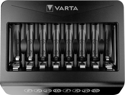 Varta LCD multilader+ f/AAA, AA Lev. uten batterier