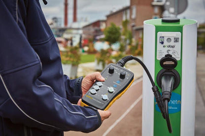 Fluke-FEV300/TY2,test adaptor for Elbil lader m/tp. 2 stik, INTL