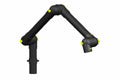 Sugearm 3 led t/bordmontering hvid; 1105 mm