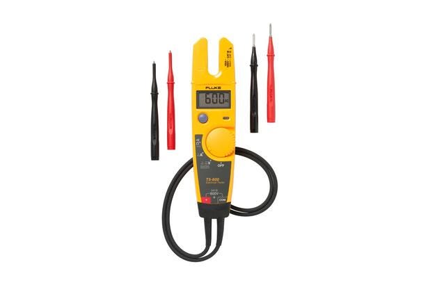 Electrical tester 600V/100A AC 600V CATIII - 600V CATIV