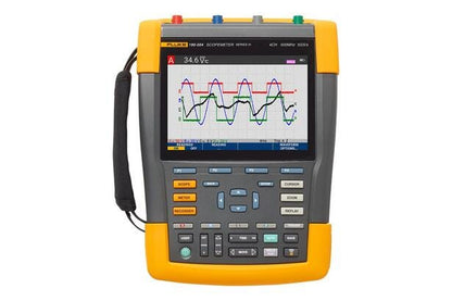 ScopeMeter Color 60 MHz 2-kanals fargeoscilloskop med programvare
