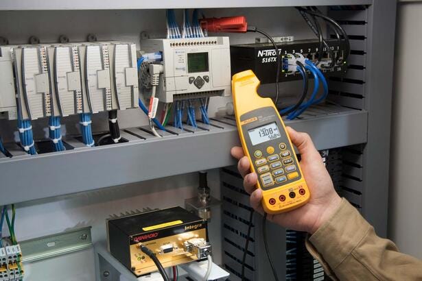 Process Clamp meter for mA M. source function