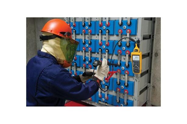 Adv. batteritester BT521ANG, maks 1000VDC