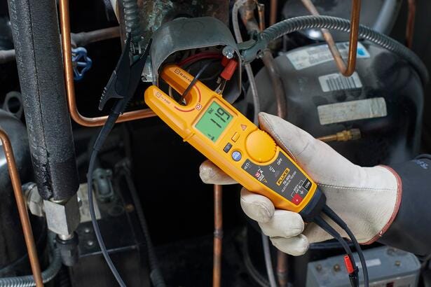 Elektrisk tester 600V/200A  600V CATIII - 600V CATIV