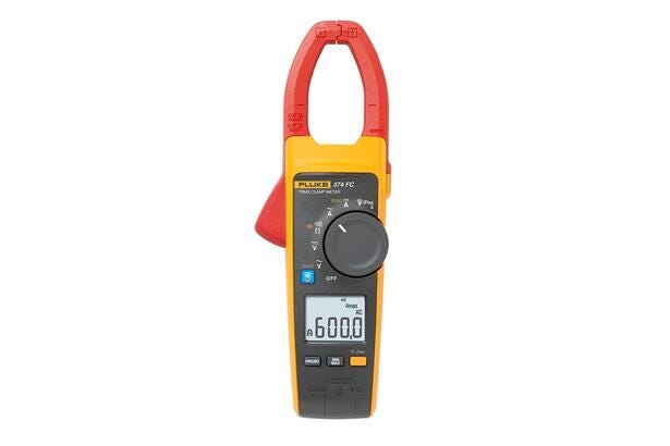 Tangamperemeter 600A TRMS ACDC CAT IV