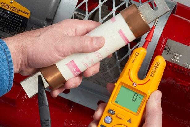 Elektrisk tester 1000V/200A 1000V CATIII - 600V CATIV