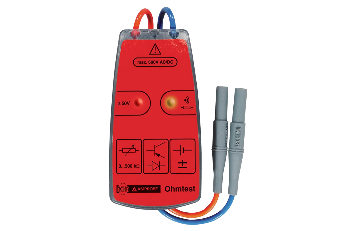 Ohm tester 0...500 kO