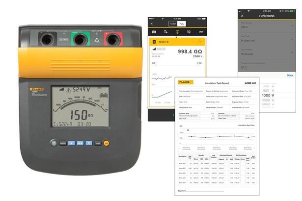 Insulation resistance tester 10kV