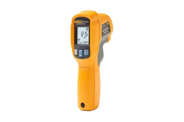 Termometer digital infrarød