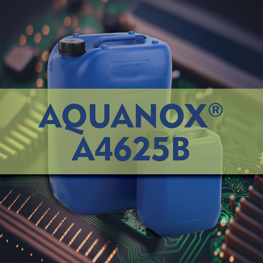 Rensevæske AQUANOX A4625B t/ PCB 208 L, plastik tromle