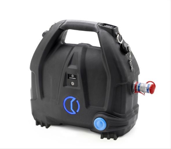 Accu pumpe 36V 6,2Ah f/presse- og klippehoveder