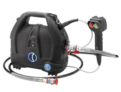 Accu pumpe 36V 6,2Ah f/presse- og klippehoveder