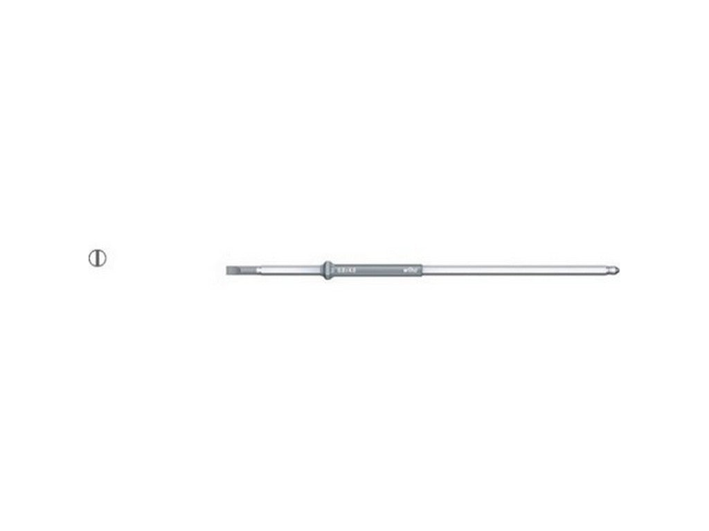 Torque screwdriver blade slot 2.5mm - max. 0.4Nm