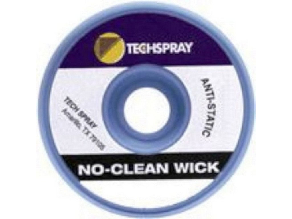 Sugetråd blå ESD No-clean 2,5mm x 10 fod (3m)