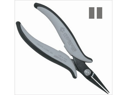 Flat nose pliers 28mm jaws with scrap