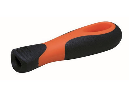 Bahco ERGO filhåndtag nr. 05 i orange og sort to-komponent materiale til profilerede filer.