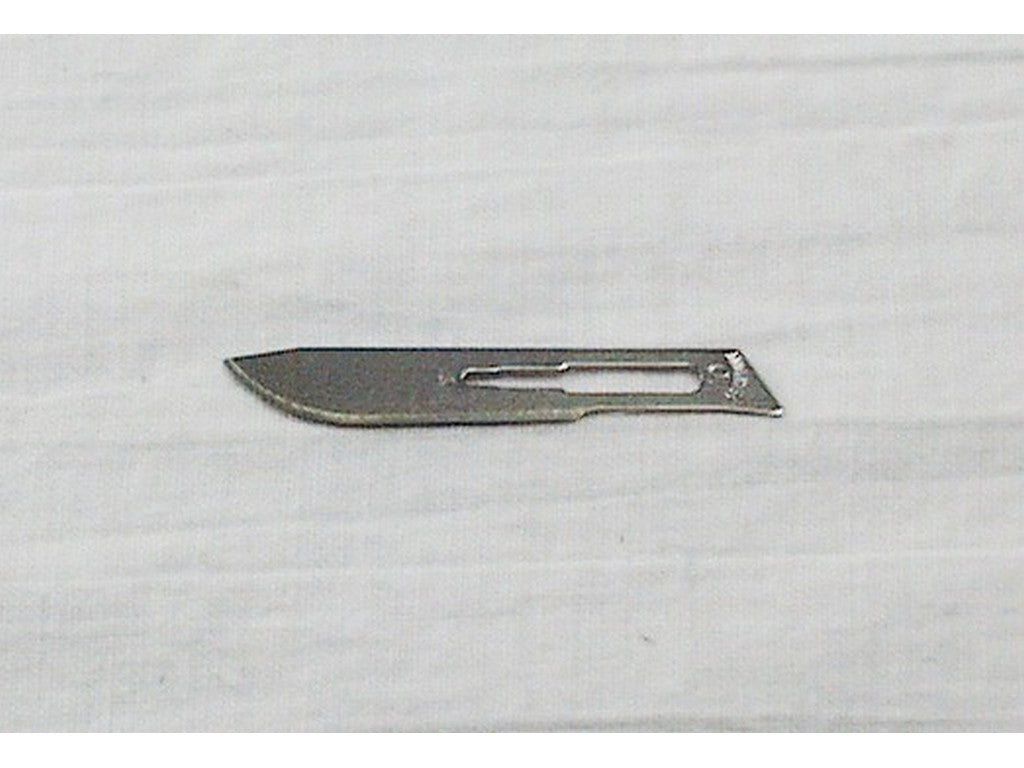 Scalpel blade no. 10 for handle 3